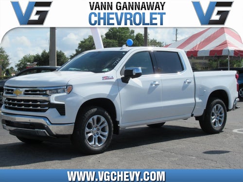 2026 Chevrolet Silverado 1500 LTZ