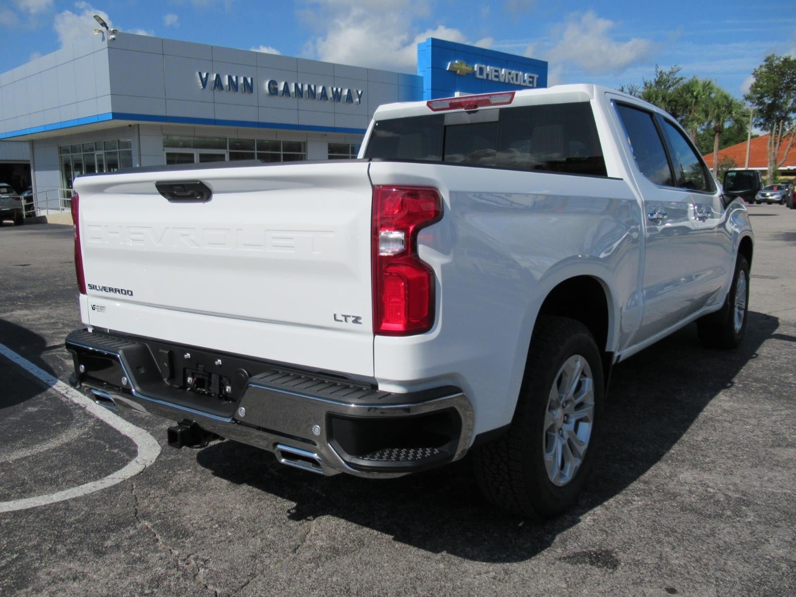 2026 Chevrolet Silverado 1500 LTZ