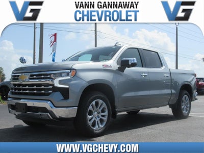 2025 Chevrolet Silverado 1500 LTZ