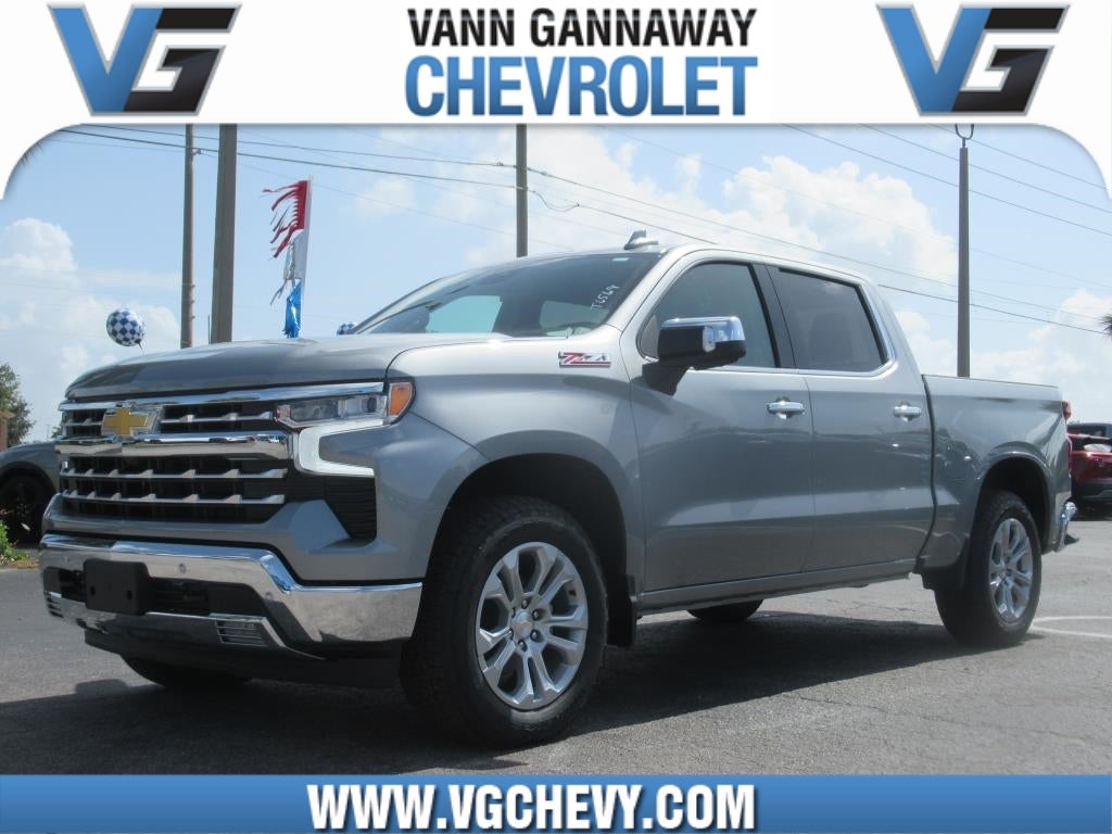 2025 Chevrolet Silverado 1500 LTZ