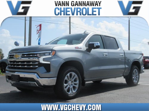 2025 Chevrolet Silverado 1500 LTZ