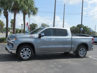 2025 Chevrolet Silverado 1500 LTZ