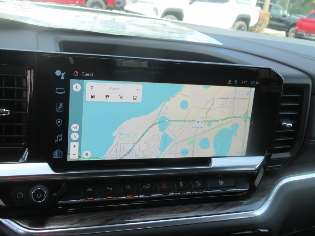 2025 Chevrolet Silverado 1500 LTZ