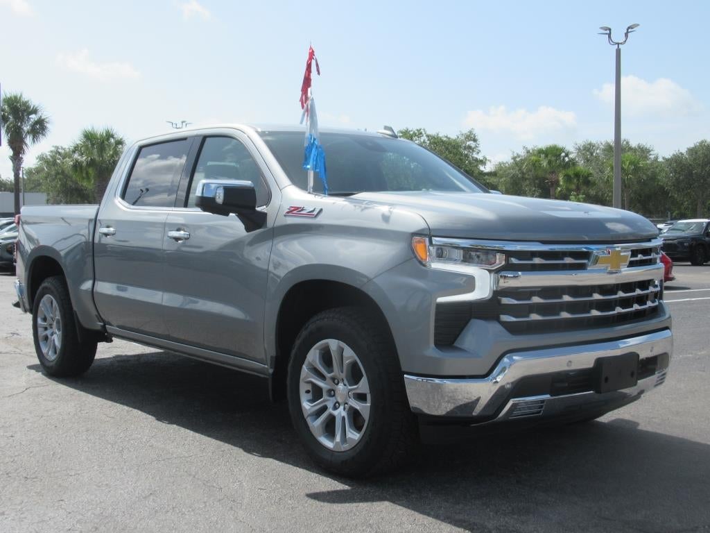 2025 Chevrolet Silverado 1500 LTZ