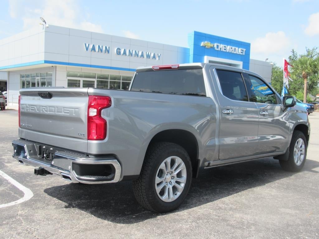 2025 Chevrolet Silverado 1500 LTZ