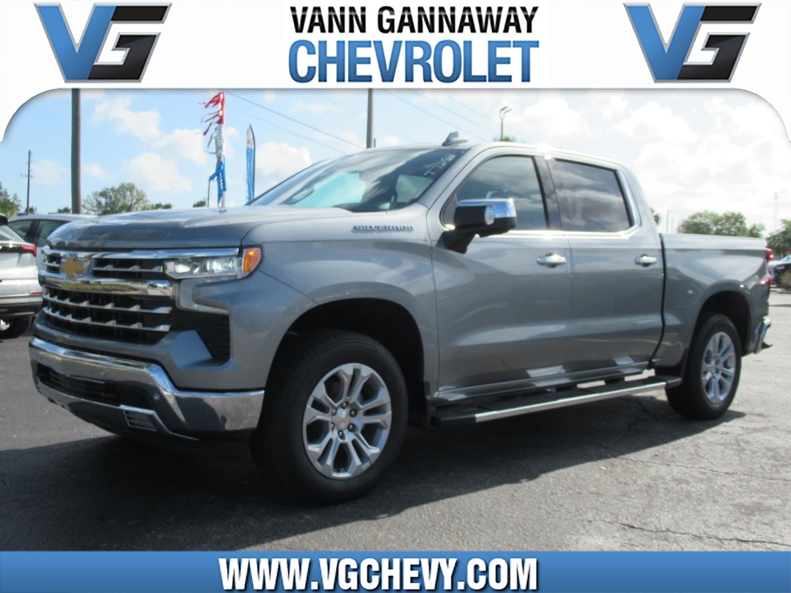 2026 Chevrolet Silverado 1500 LTZ