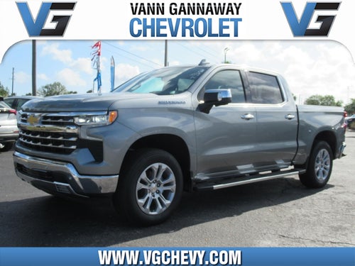 2026 Chevrolet Silverado 1500 LTZ
