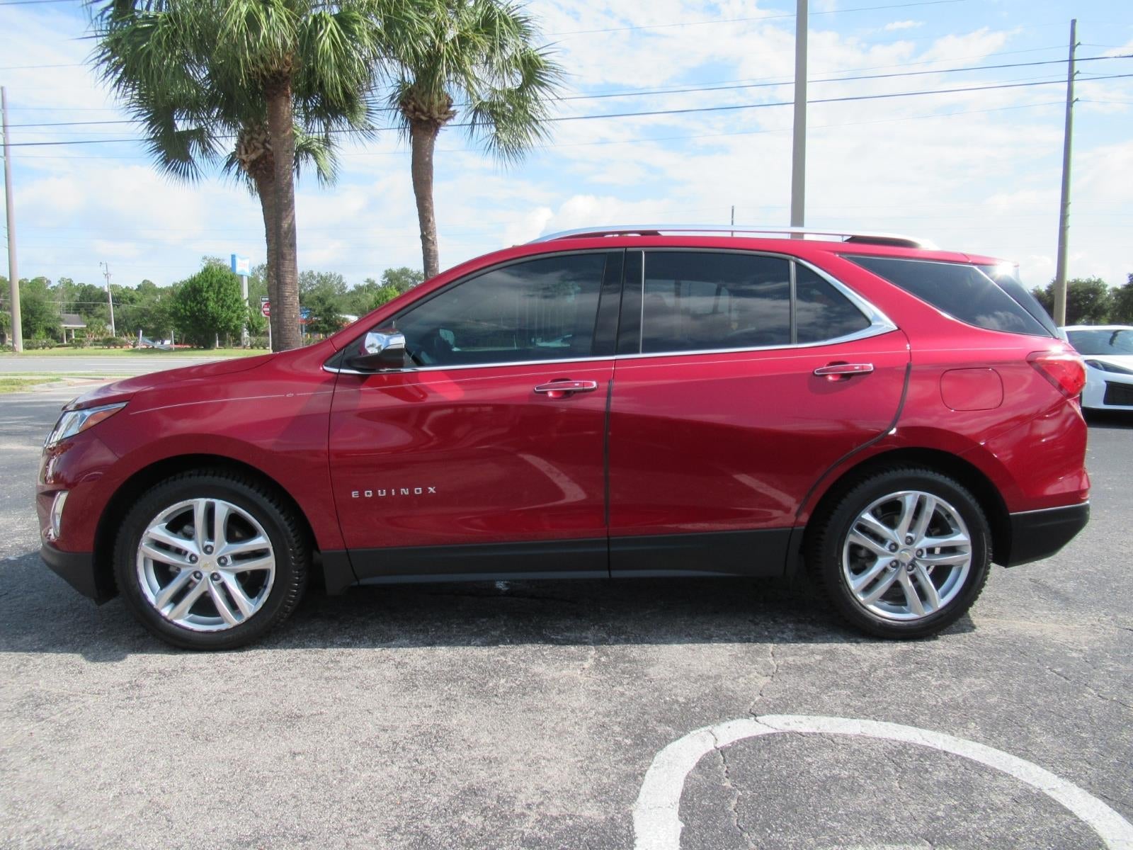 Used 2018 Chevrolet Equinox Premier with VIN 2GNAXMEV1J6129179 for sale in Eustis, FL