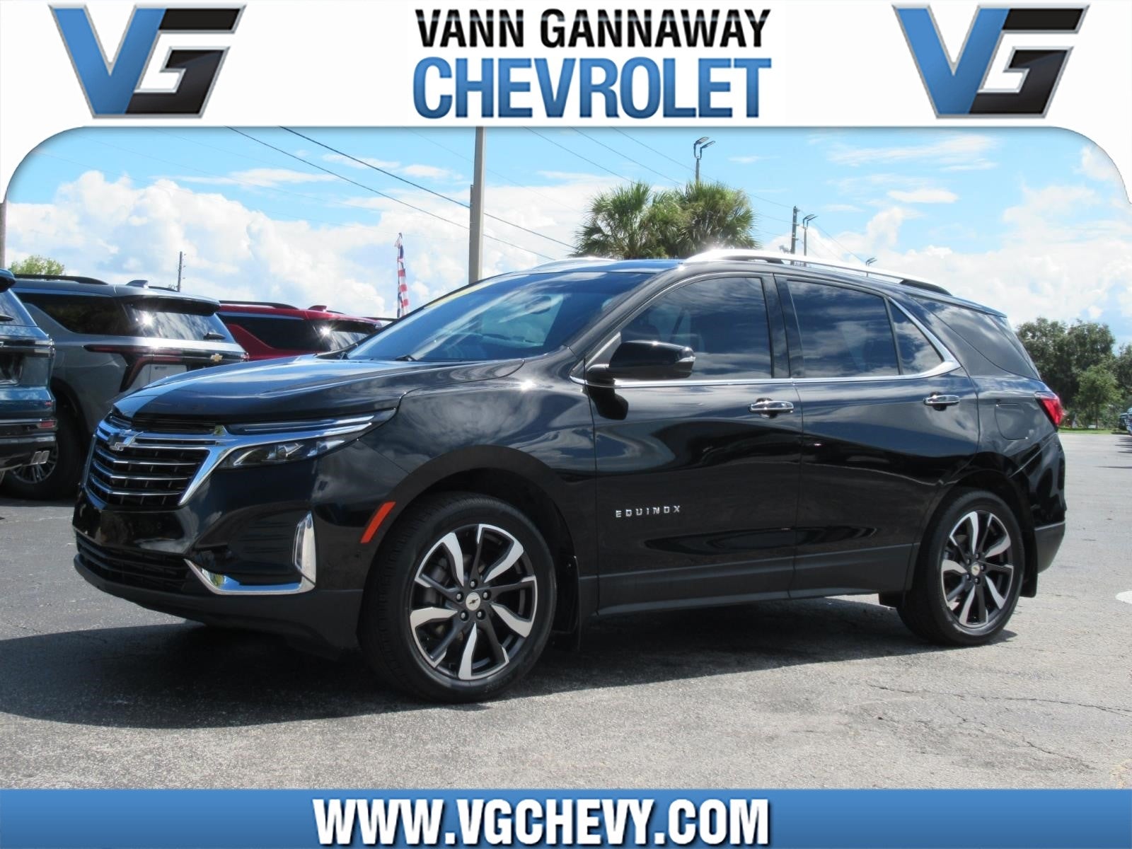 2022 Chevrolet Equinox Premier