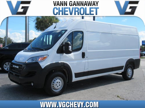 2026 RAM ProMaster Cargo Van Tradesman