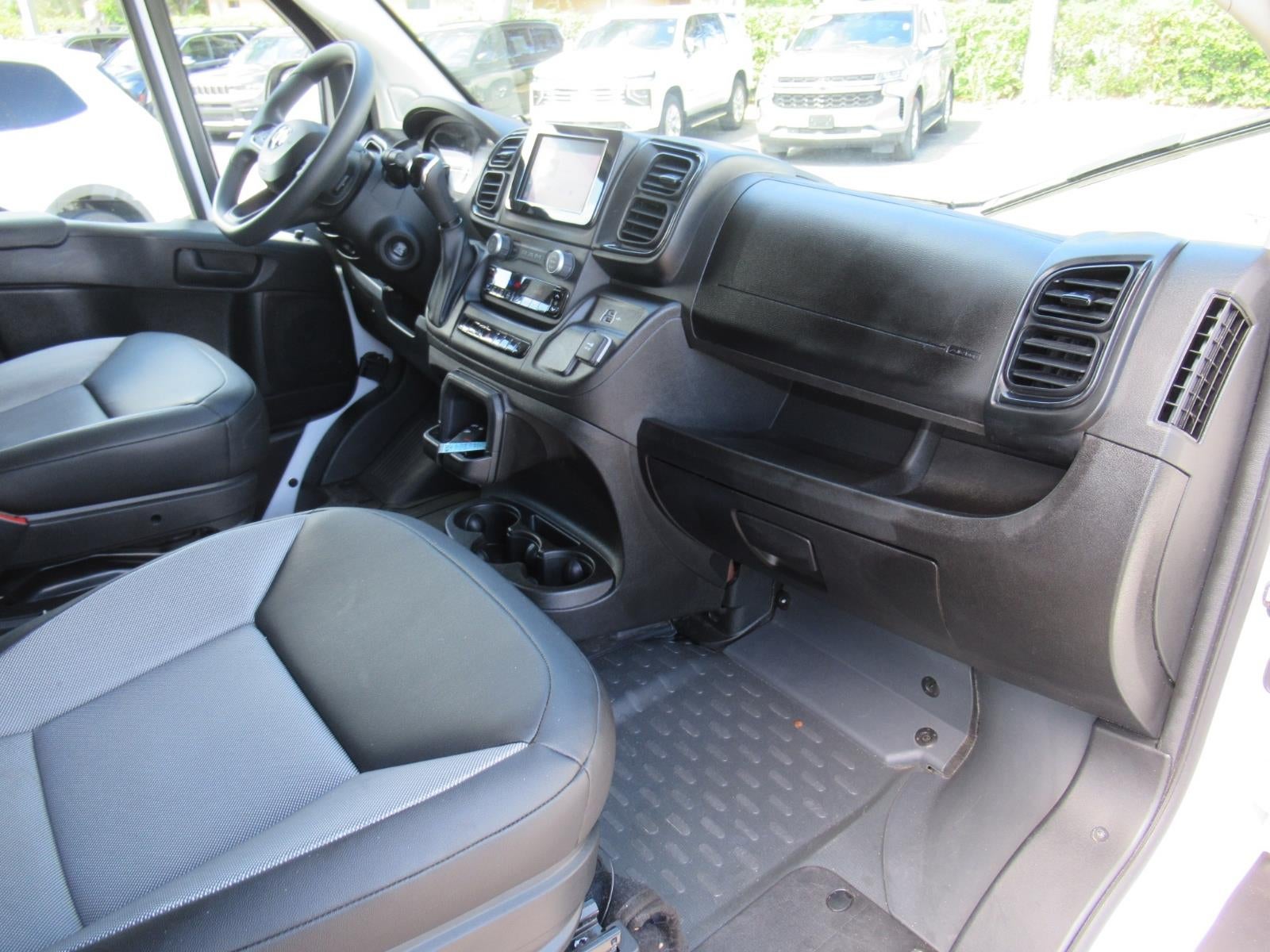 2026 RAM ProMaster Cargo Van Tradesman