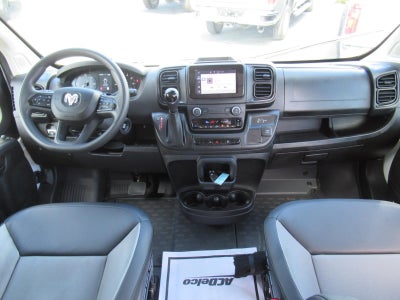 2026 RAM ProMaster Cargo Van Tradesman