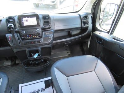 2026 RAM ProMaster Cargo Van Tradesman