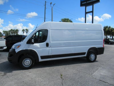 2026 RAM ProMaster Cargo Van Tradesman