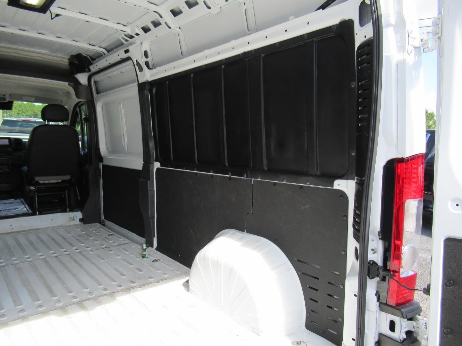 2026 RAM ProMaster Cargo Van Tradesman