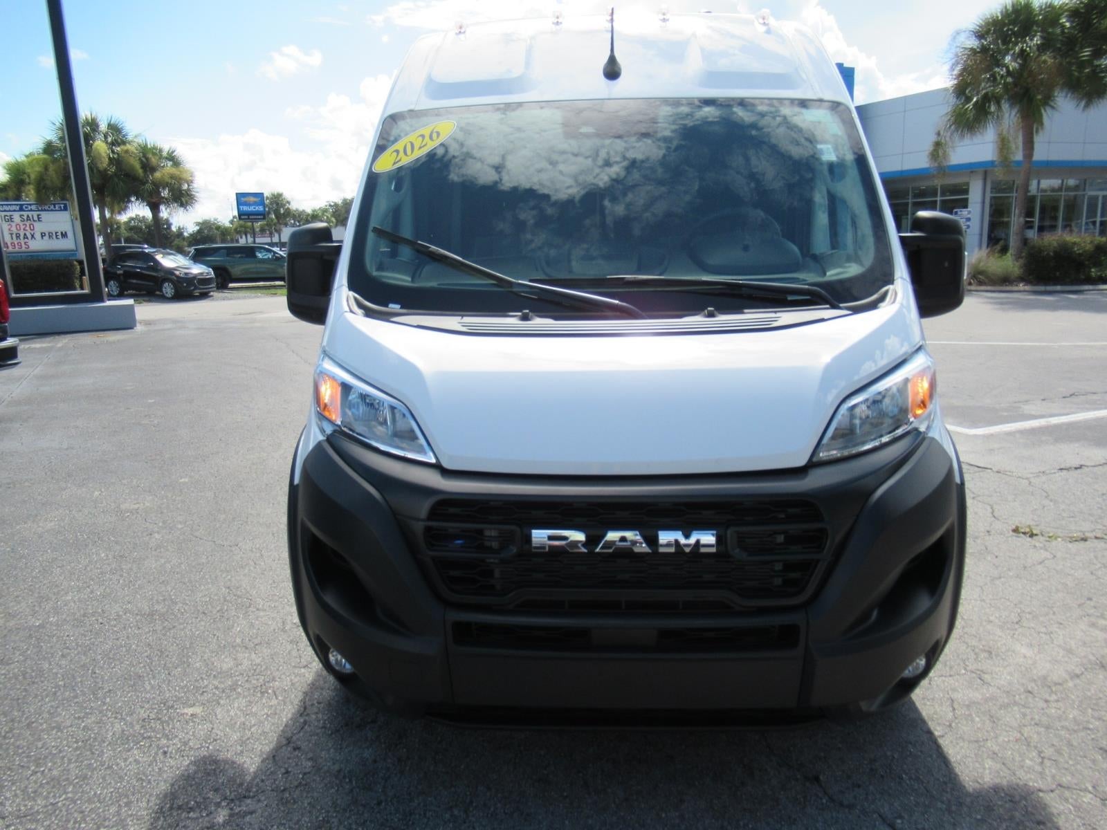 2026 RAM ProMaster Cargo Van Tradesman