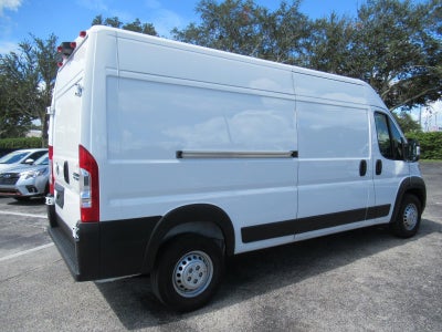 2026 RAM ProMaster Cargo Van Tradesman