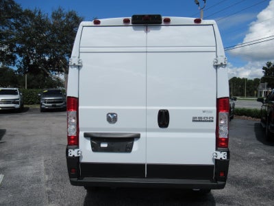 2026 RAM ProMaster Cargo Van Tradesman