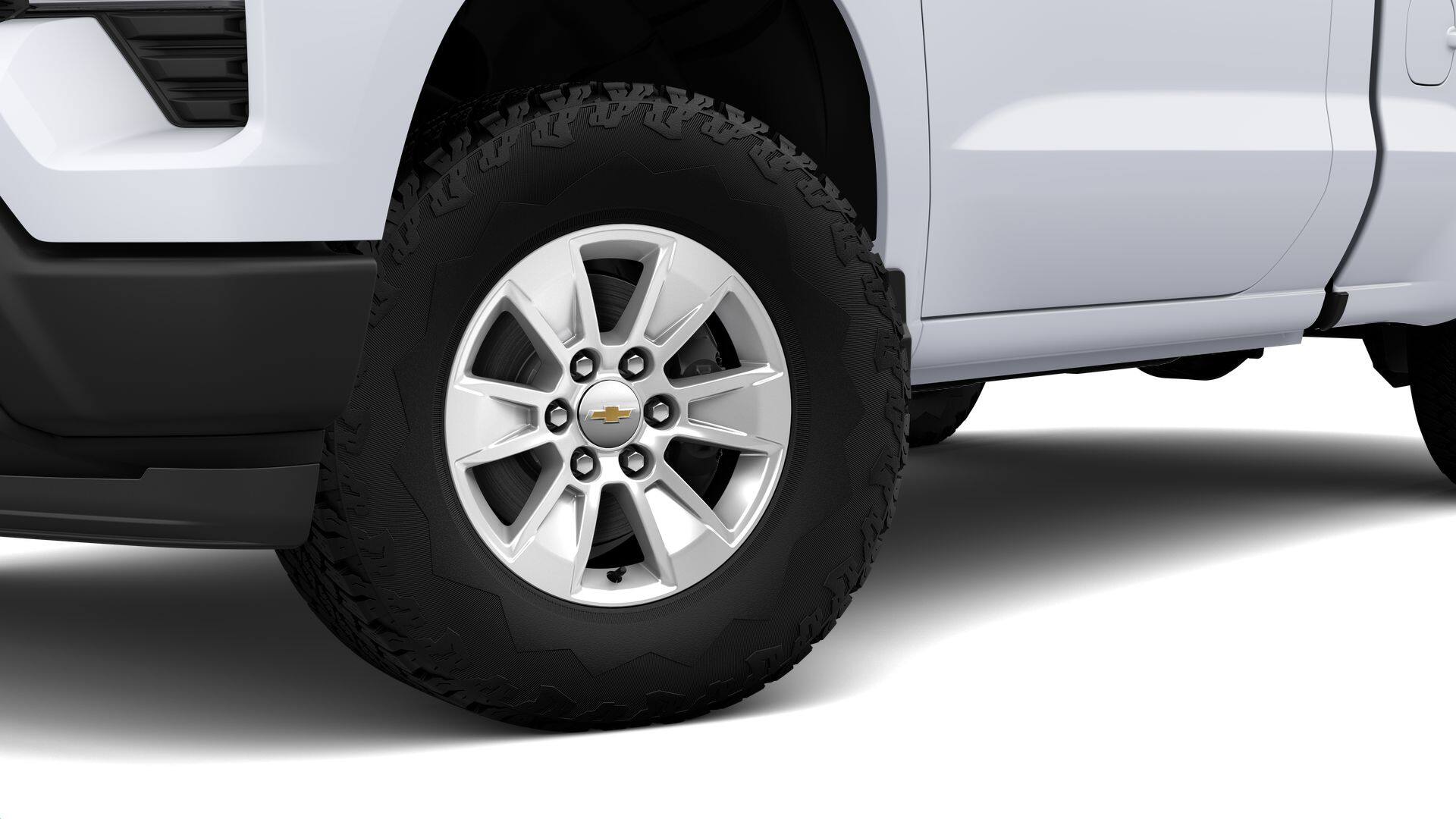 2026 Chevrolet Silverado 1500 WT