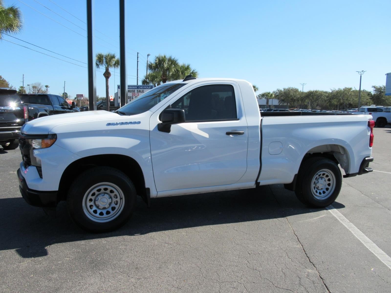 2024 Chevrolet Silverado 1500 WT