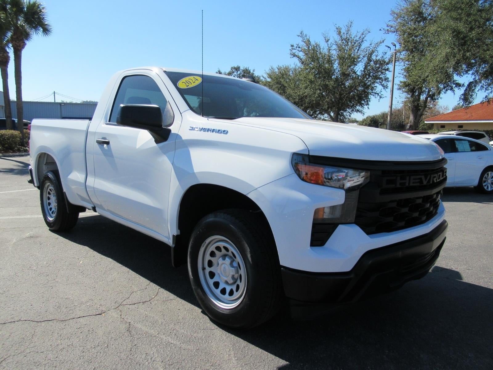 2024 Chevrolet Silverado 1500 WT