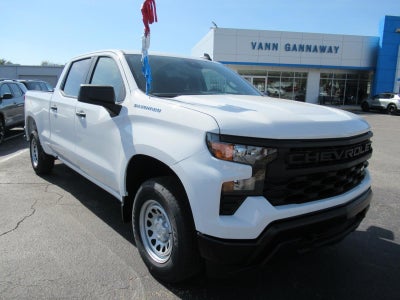 2026 Chevrolet Silverado 1500 WT