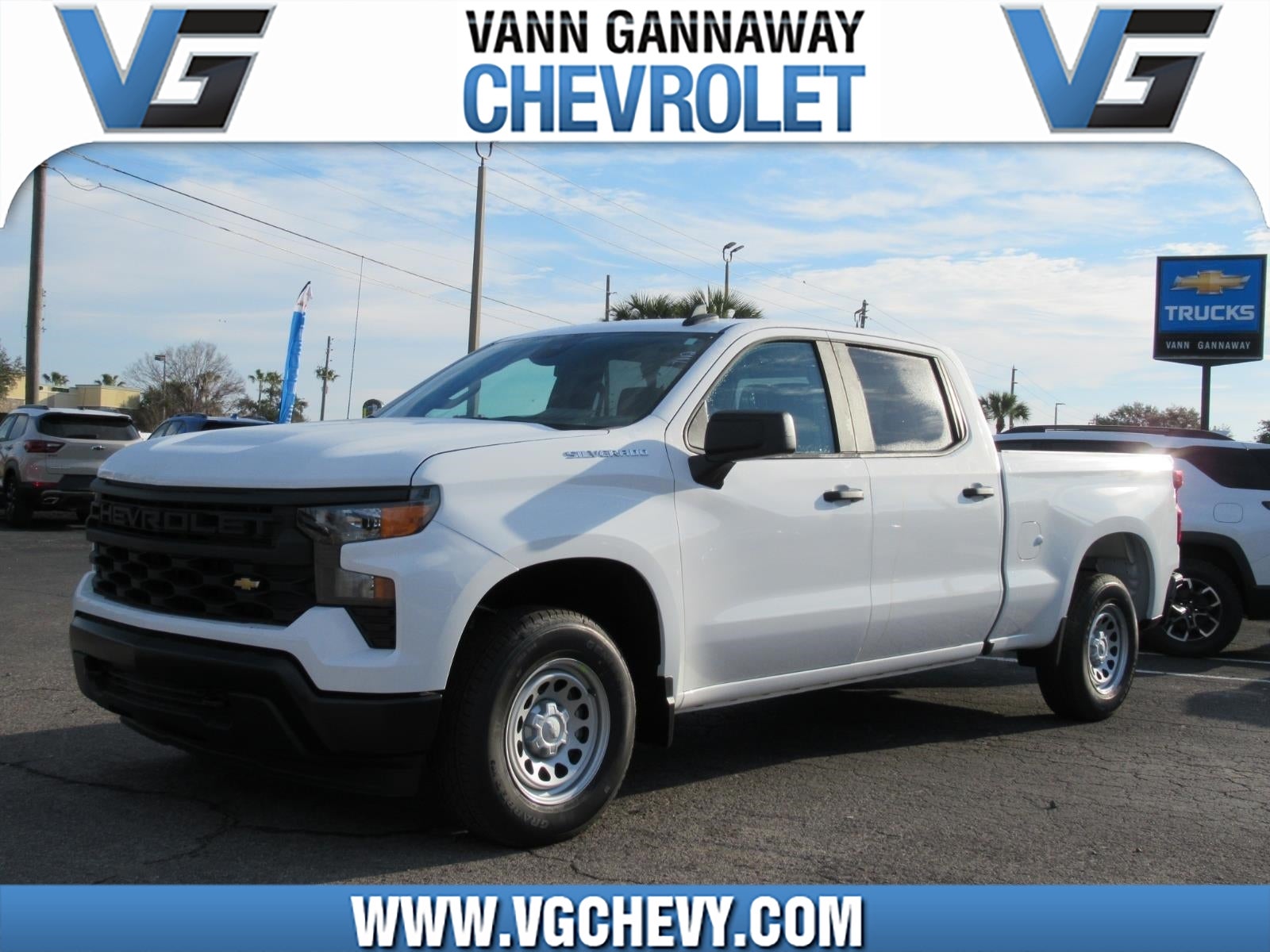 2026 Chevrolet Silverado 1500 WT