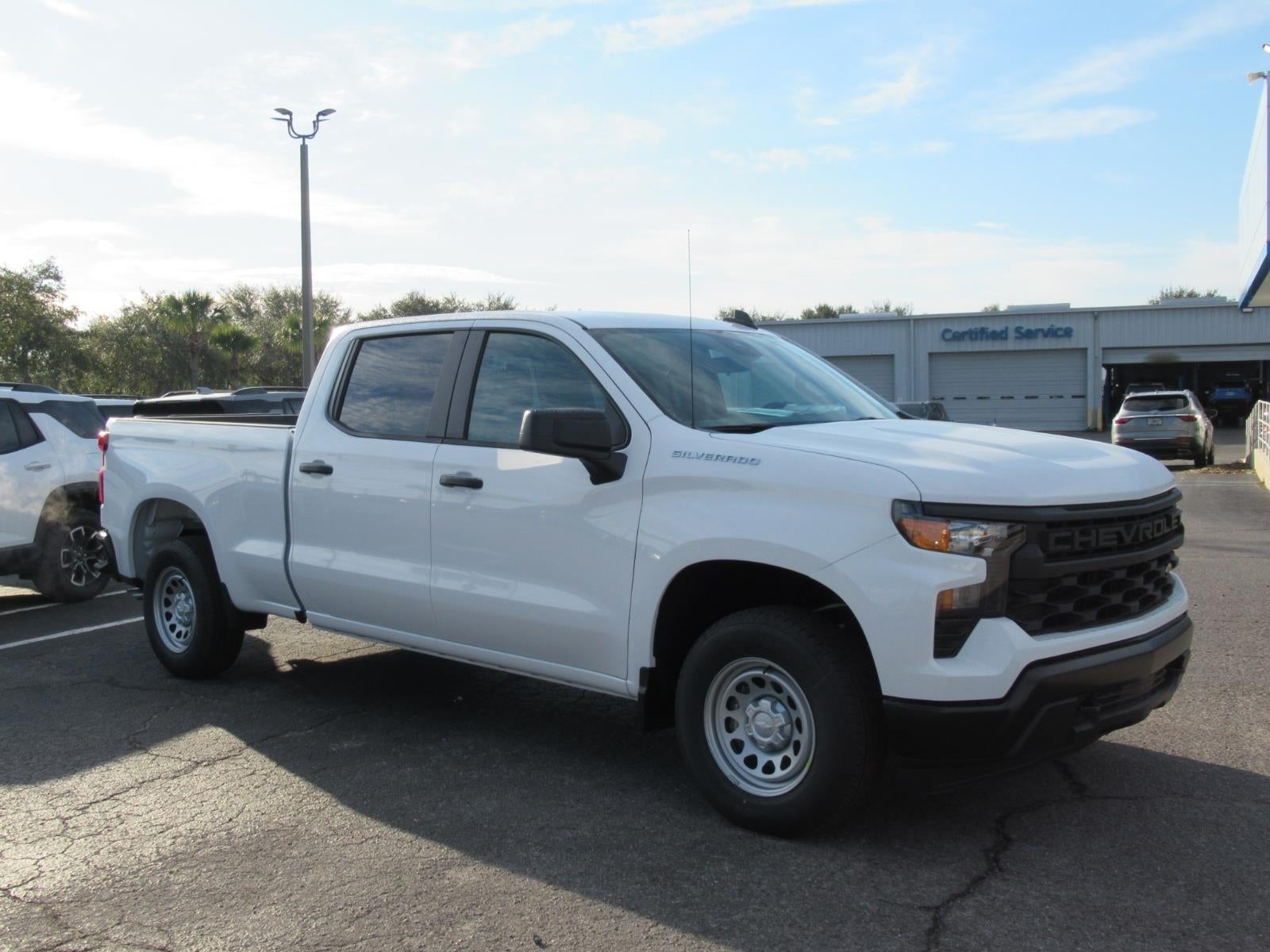 2026 Chevrolet Silverado 1500 WT