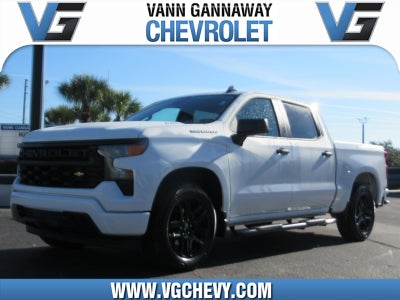 2024 Chevrolet Silverado 1500 Custom