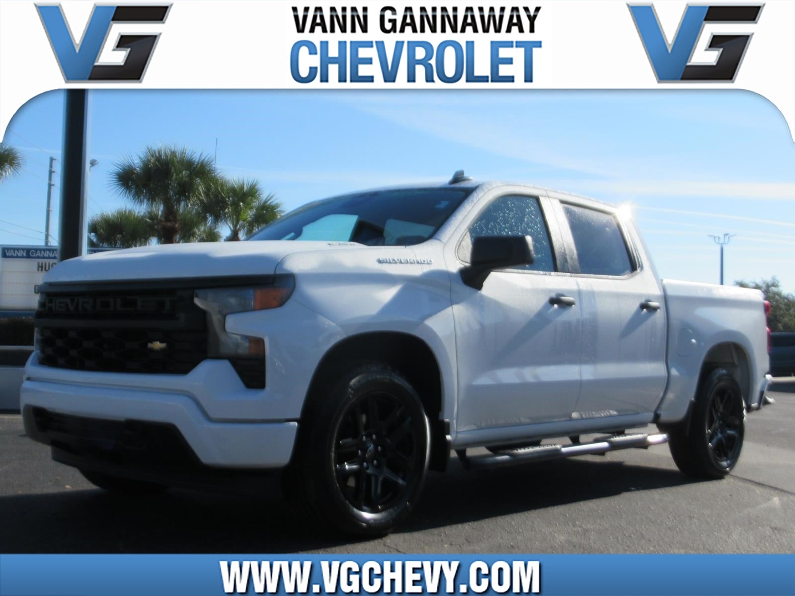 2024 Chevrolet Silverado 1500 Custom