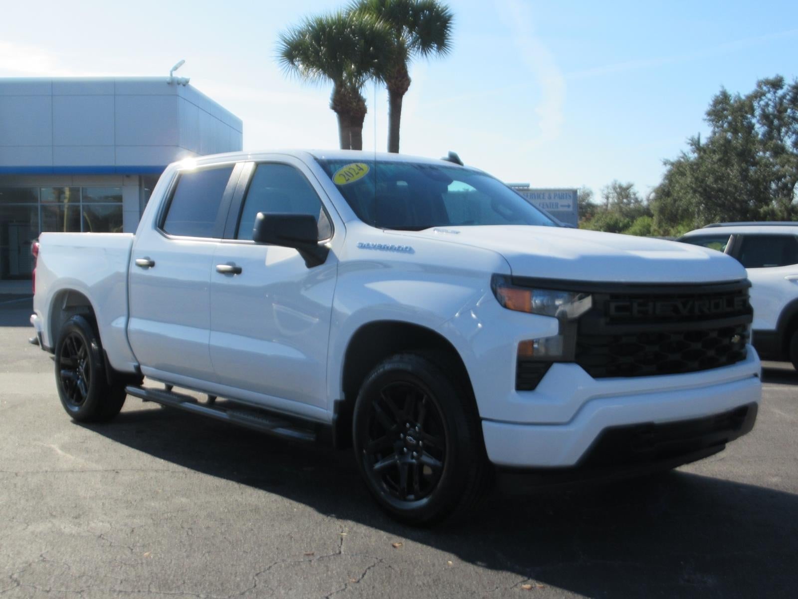 2024 Chevrolet Silverado 1500 Custom