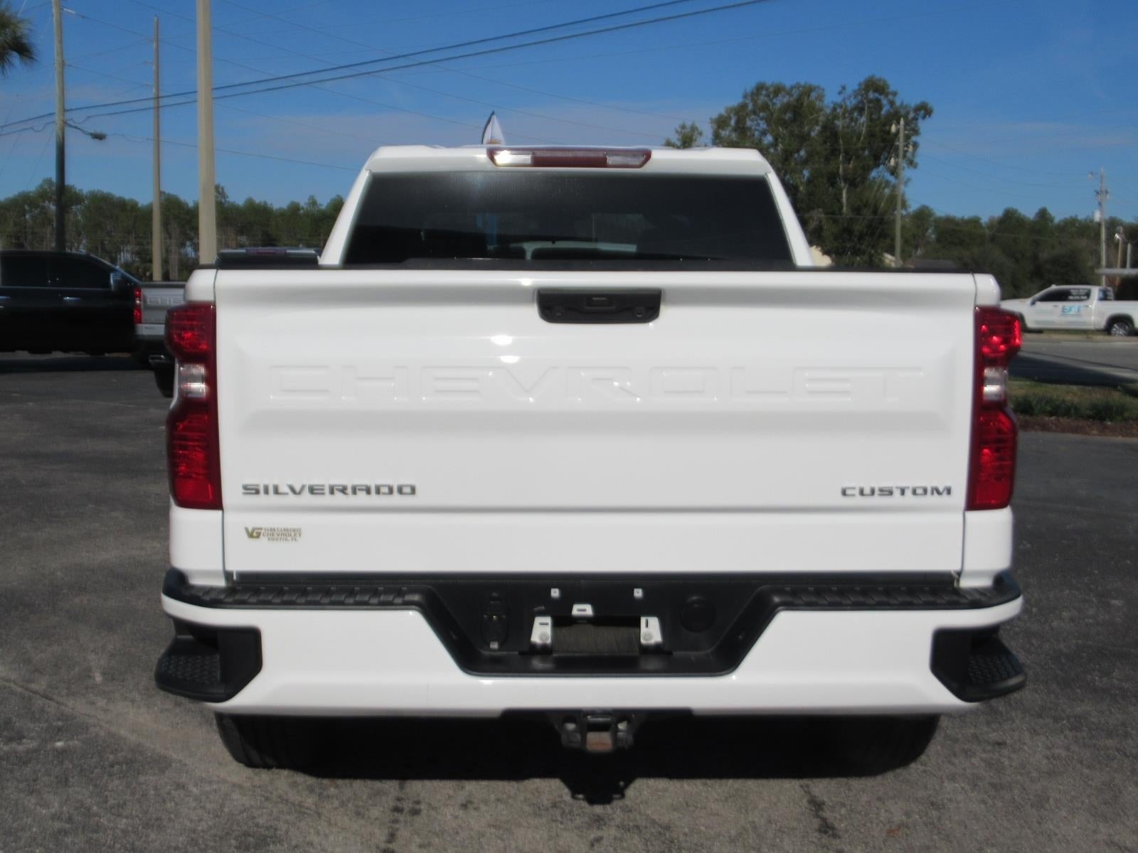 2024 Chevrolet Silverado 1500 Custom