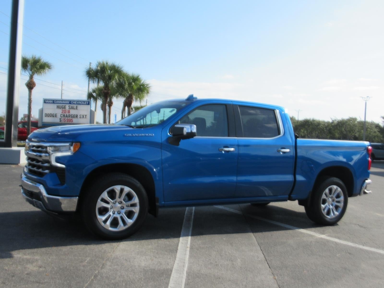 2023 Chevrolet Silverado 1500 LTZ