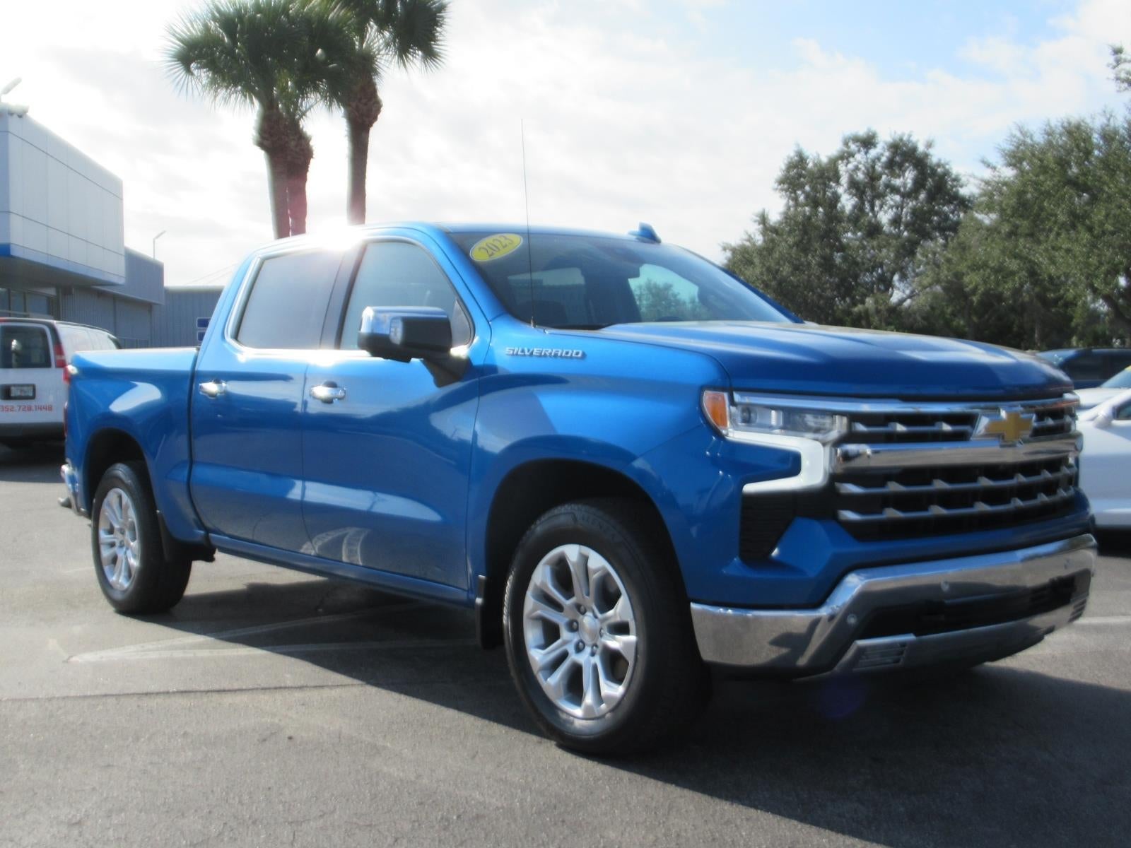 2023 Chevrolet Silverado 1500 LTZ