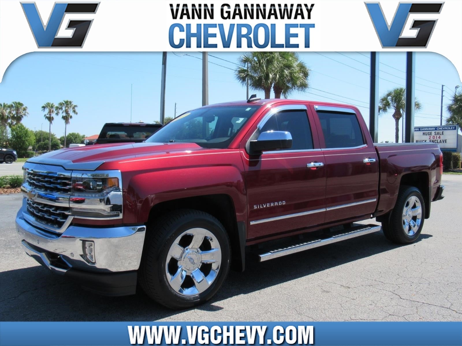 2017 Chevrolet Silverado 1500 LTZ Crew Cab Short Box's photo
