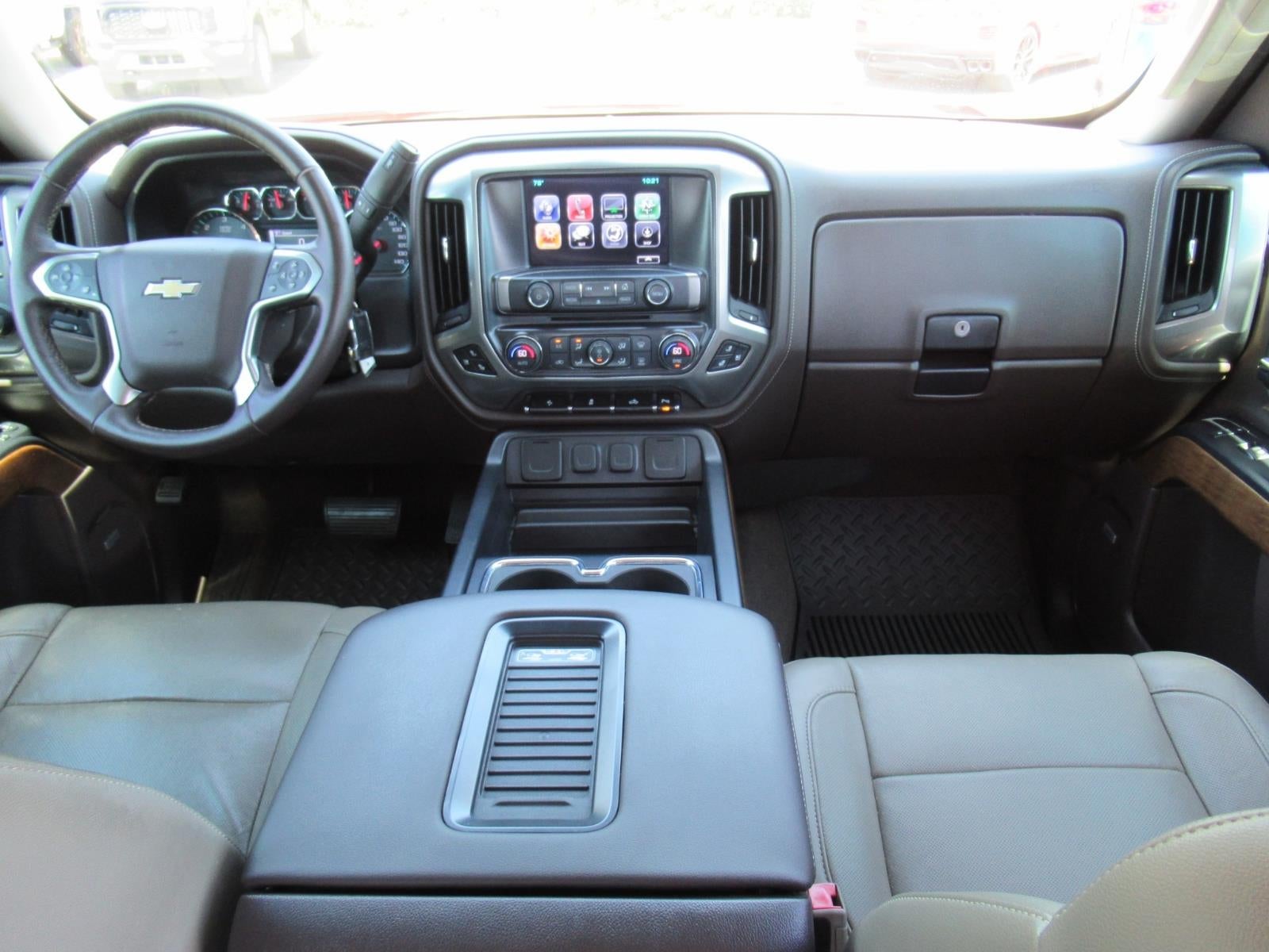 2017 Chevrolet Silverado 1500 LTZ