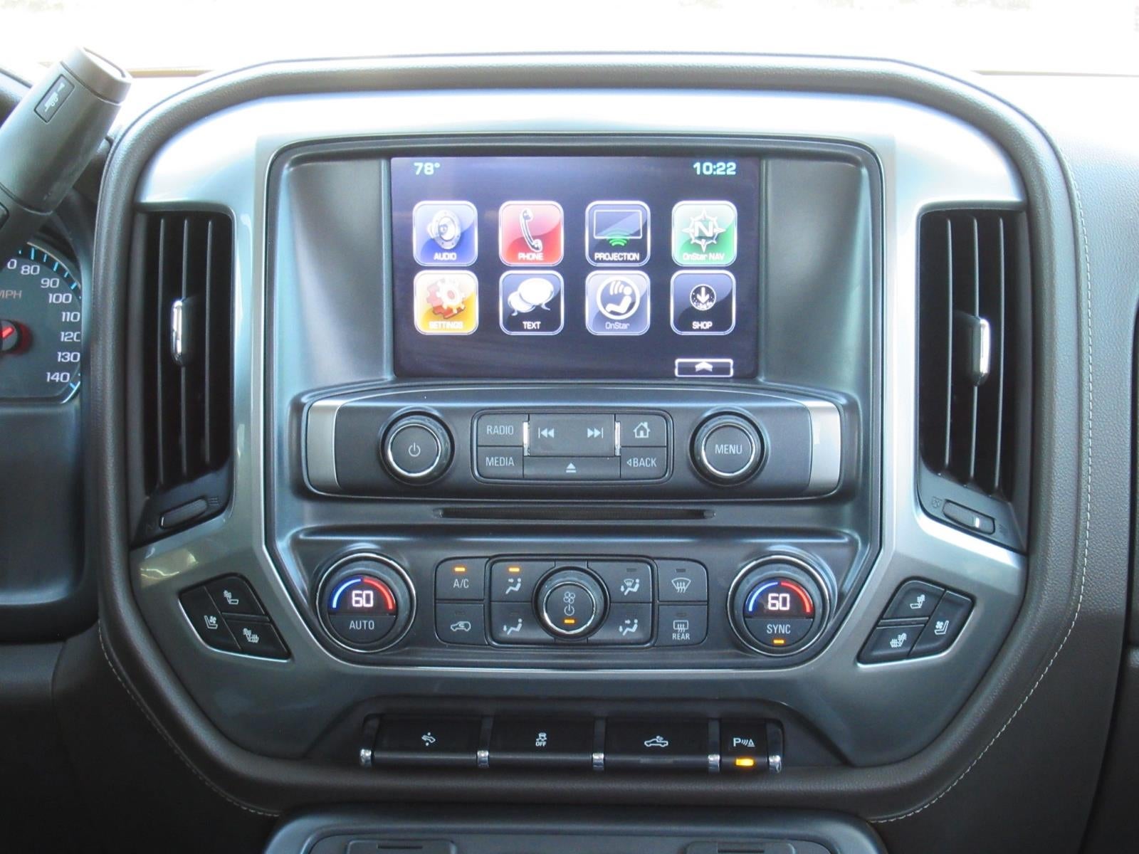 2017 Chevrolet Silverado 1500 LTZ