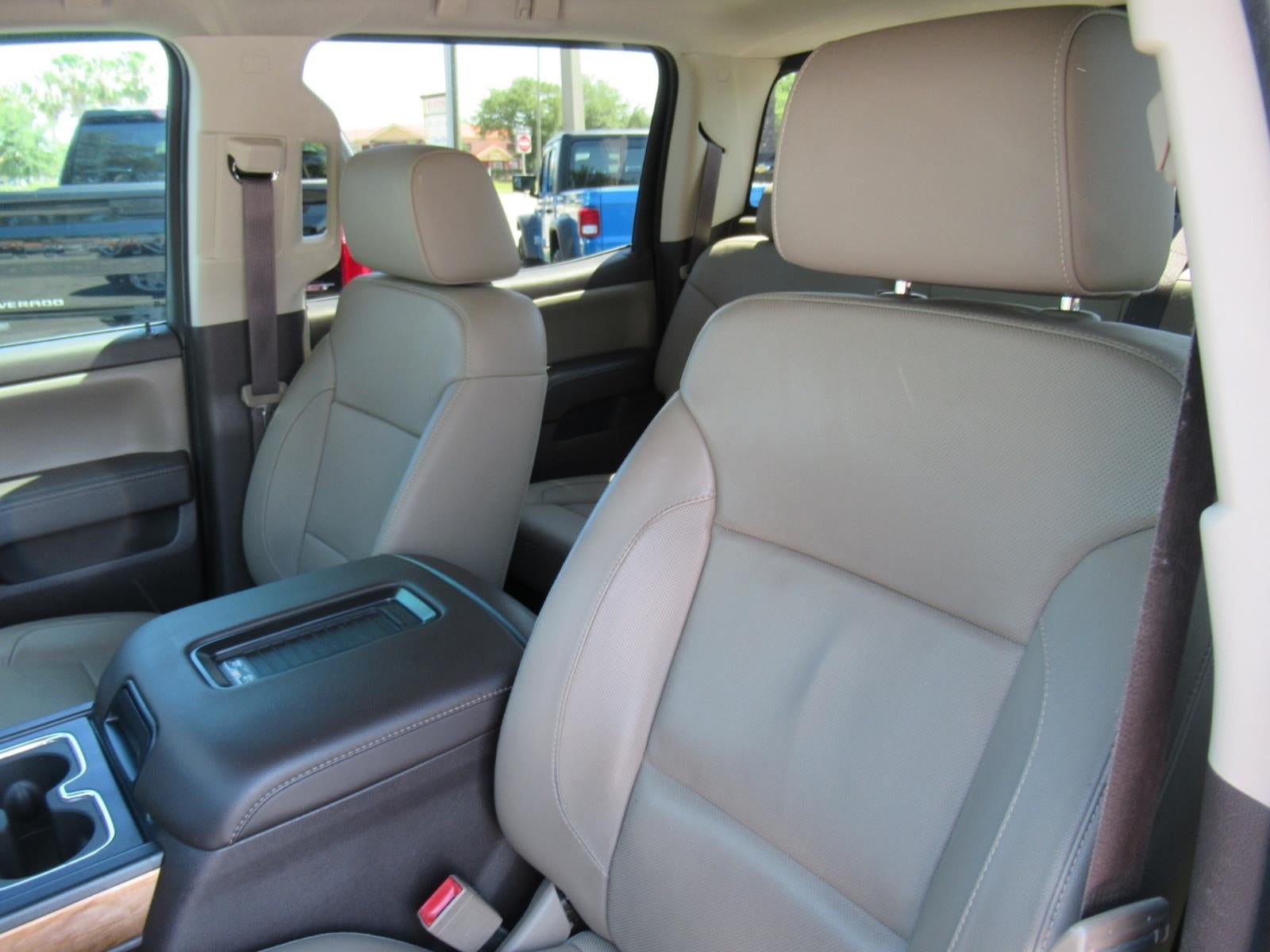 2017 Chevrolet Silverado 1500 LTZ