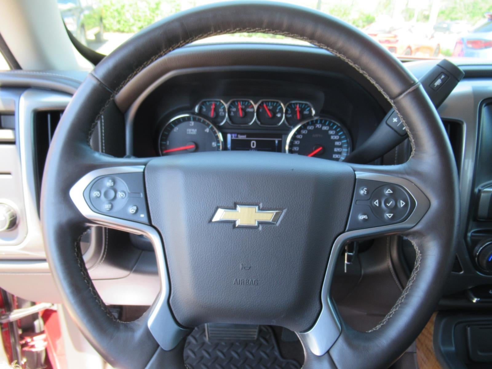 2017 Chevrolet Silverado 1500 LTZ