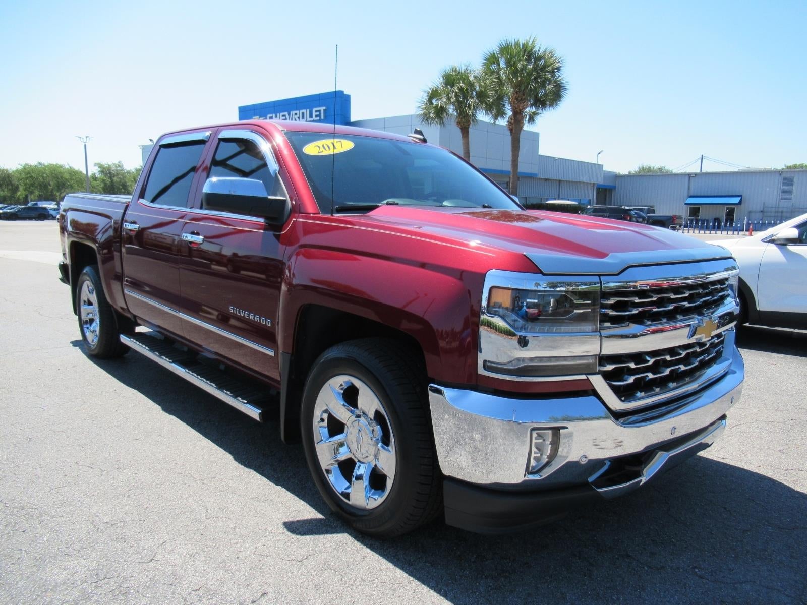 2017 Chevrolet Silverado 1500 LTZ
