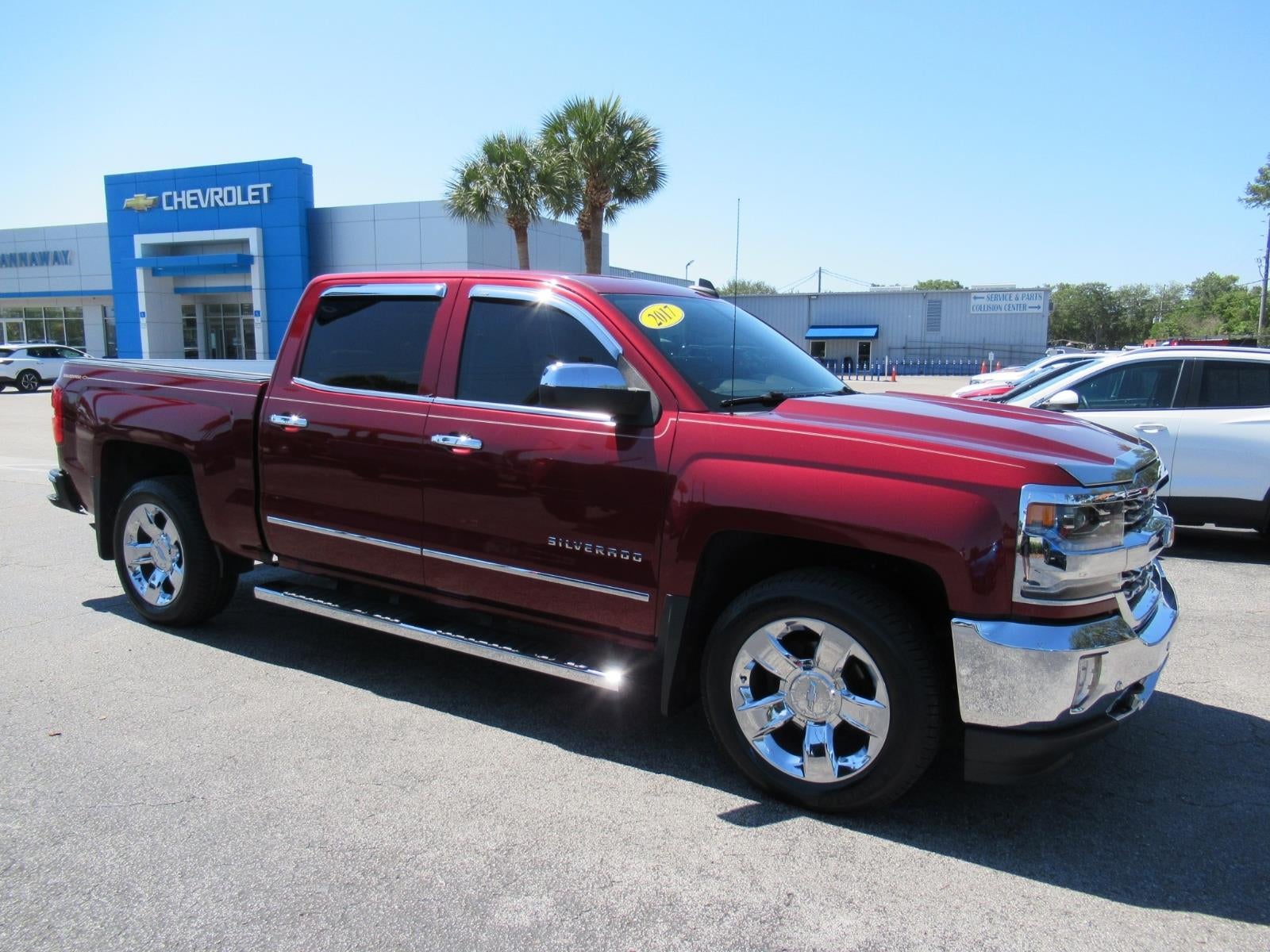 2017 Chevrolet Silverado 1500 LTZ