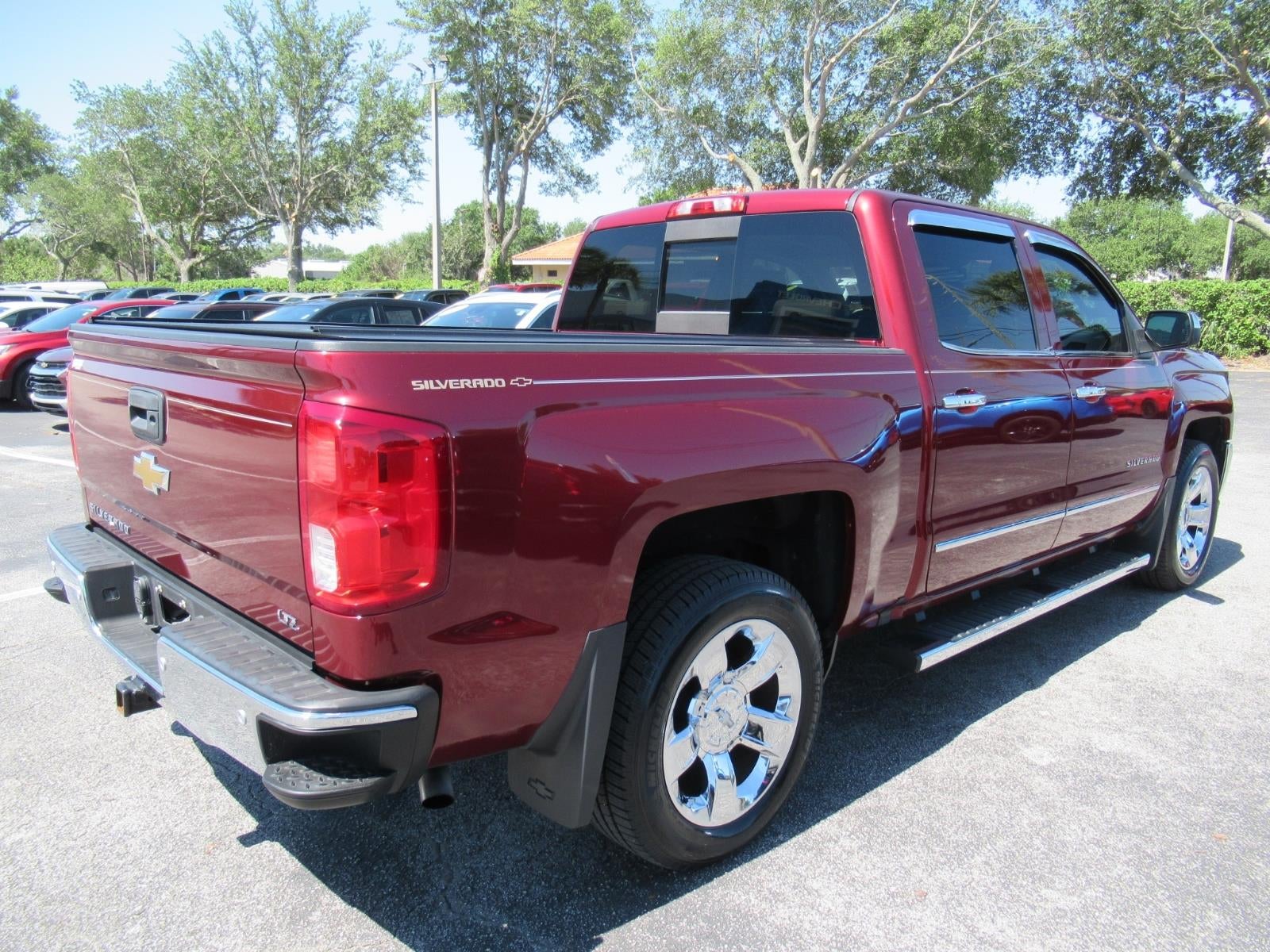 2017 Chevrolet Silverado 1500 LTZ
