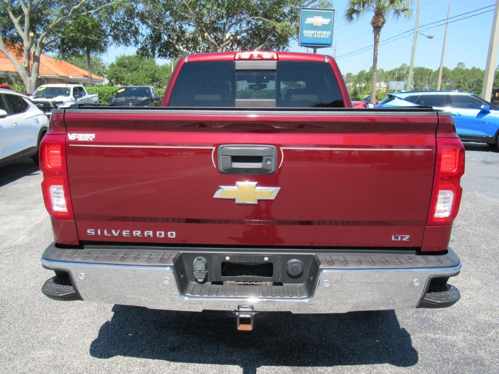 2017 Chevrolet Silverado 1500 LTZ