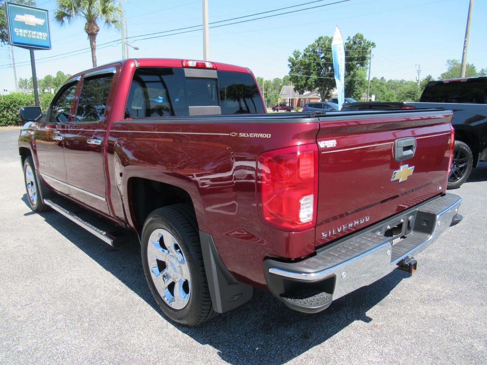 2017 Chevrolet Silverado 1500 LTZ