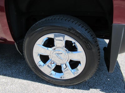 2017 Chevrolet Silverado 1500 LTZ