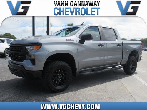 2024 Chevrolet Silverado 1500 Custom Trail Boss