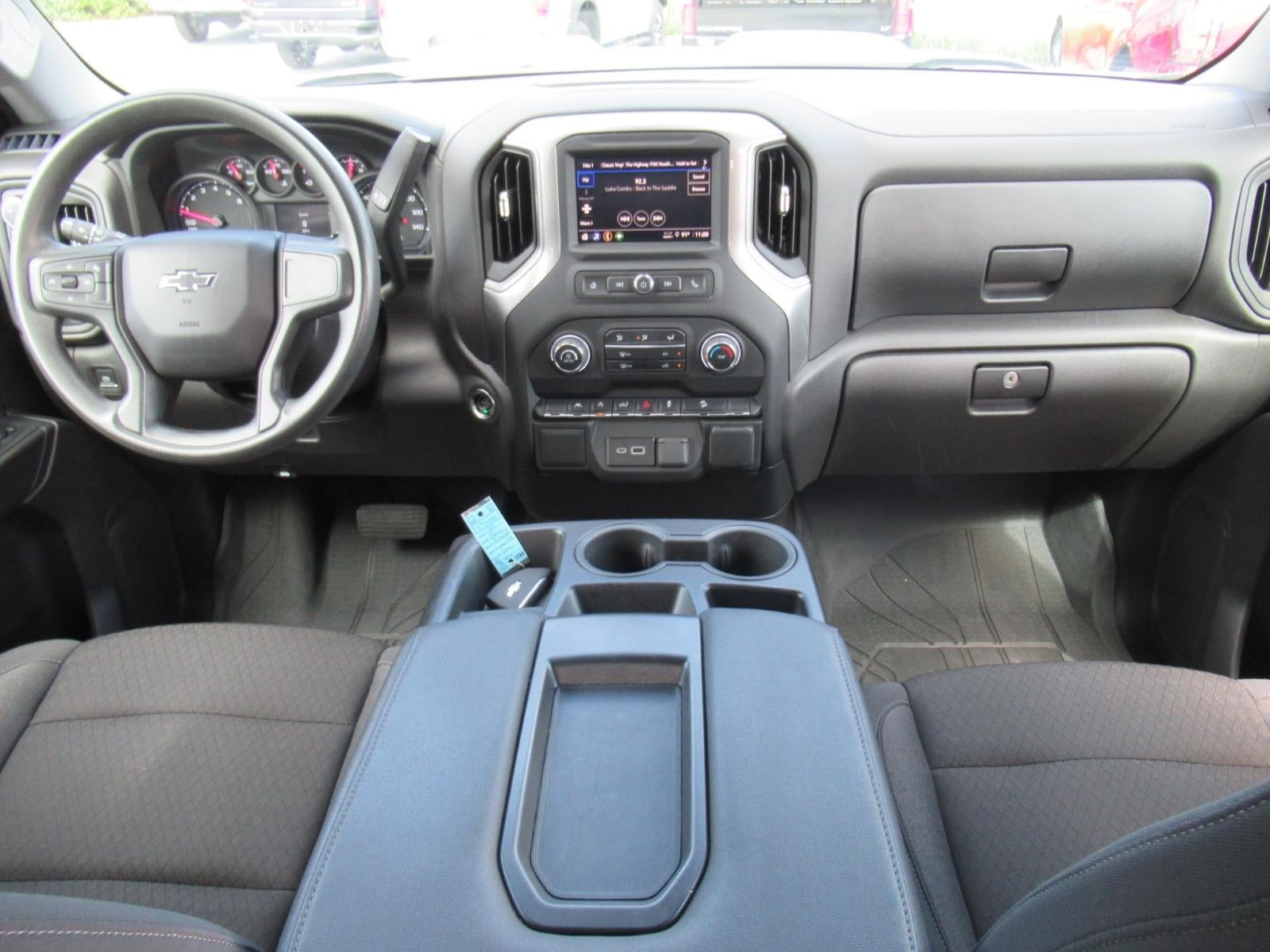 2024 Chevrolet Silverado 1500 Custom Trail Boss