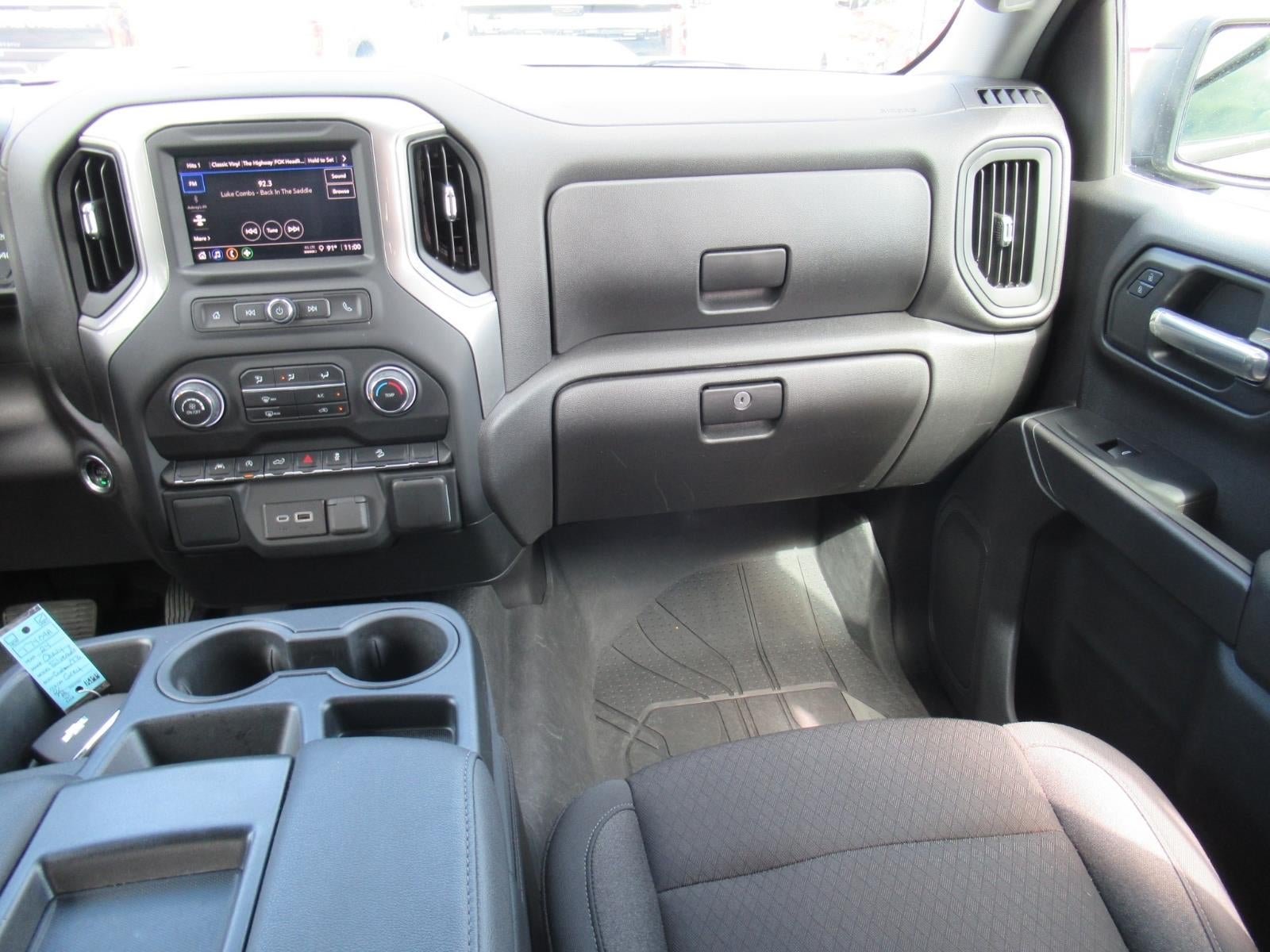 2024 Chevrolet Silverado 1500 Custom Trail Boss