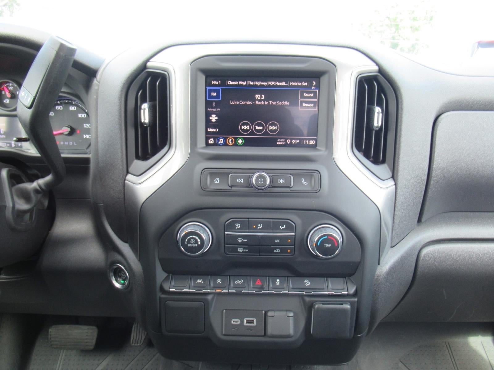 2024 Chevrolet Silverado 1500 Custom Trail Boss