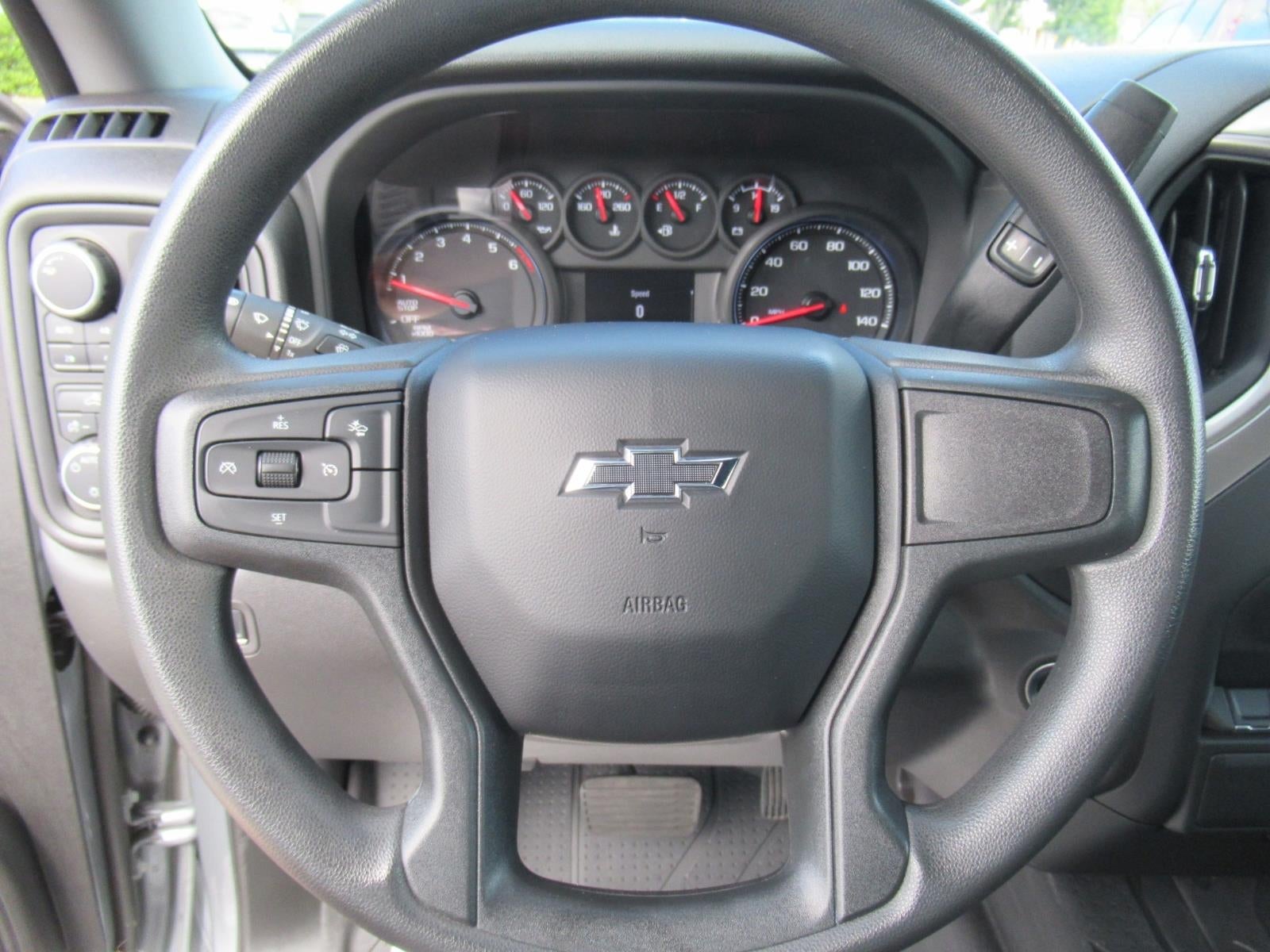2024 Chevrolet Silverado 1500 Custom Trail Boss